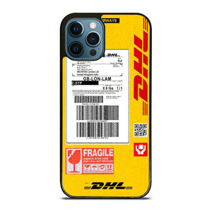 Lens Protector Iphone 12 Pro Max Dhl Case Brand DHL Logo Phone